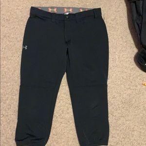 Cropped Softball Pants